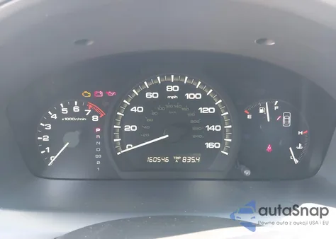 2006 Honda Accord 3.0 Ex z USA, uszkodzony, nr VIN 1HGCM66596A028861